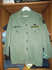 Us Army Utility Shirt 3° mod Special Forces Vietnam