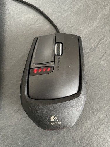 Mouse gaming logitech - gaming,