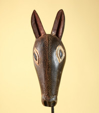 Maschera antilope africana