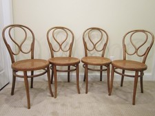 4 VINTAGE THONET CHAIRS
