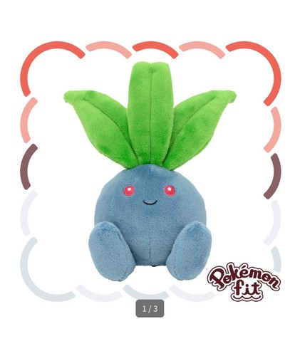Oddish fit pokemon center - oddish,