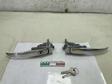 COPPIA MANIGLIE ESTERNE APRIPORTA NUOVE CON CHIAVI FIAT 600T 850 (OM758)