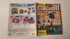 Album calciatori CALCIO 90 EUROFLASH COMPLETO DA EDICOLA
