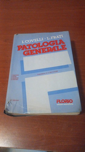 Patologia generale i - -,