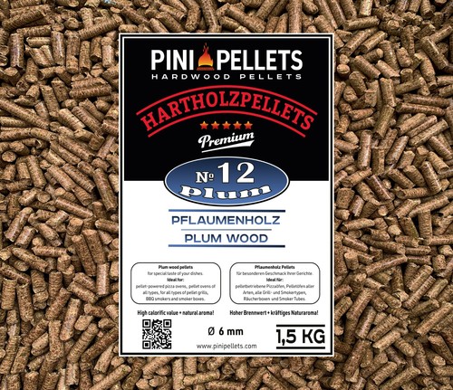 Pellet per barbecue - , pini