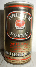 Lattina Birra Acciaio HEBREW