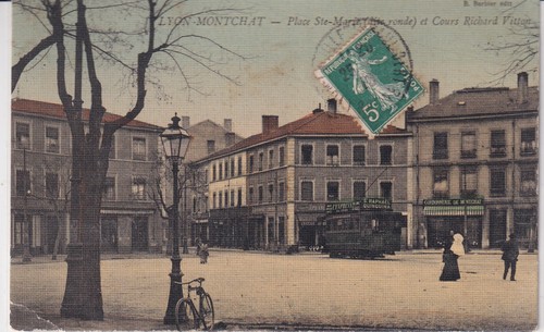 Carte postale postcard - /,