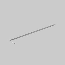 PENDINO CON PIEGA "I" Ø 4 mm