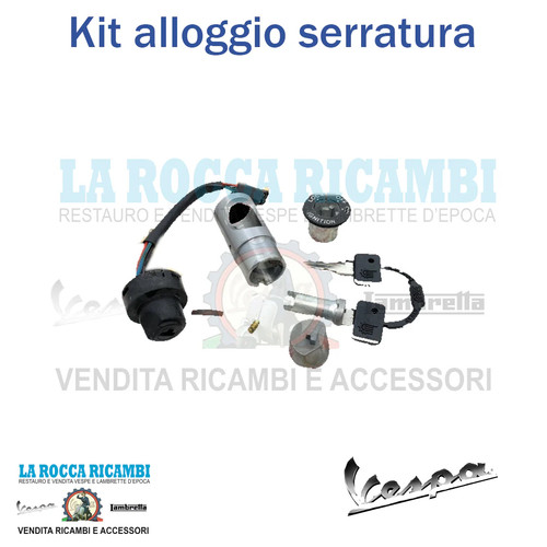 Kit completo alloggiamento