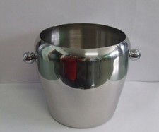 SECCHIELLO GHIACCIO INOX 18/8 ELEGANT HOTEL BAR RISTORANTE ALBERGO 94924 OFFERTA