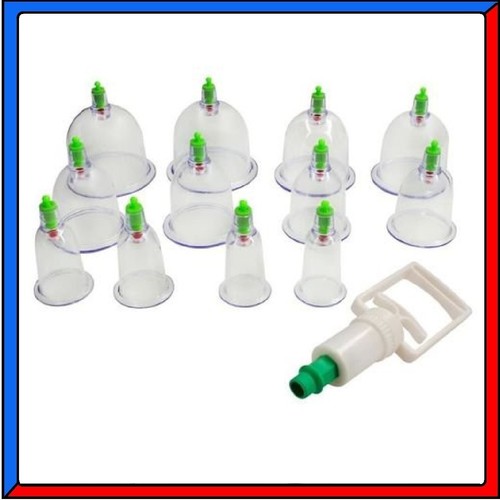Set coppette per massaggio - 12,