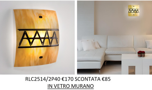Applique illuminazione - applique, in