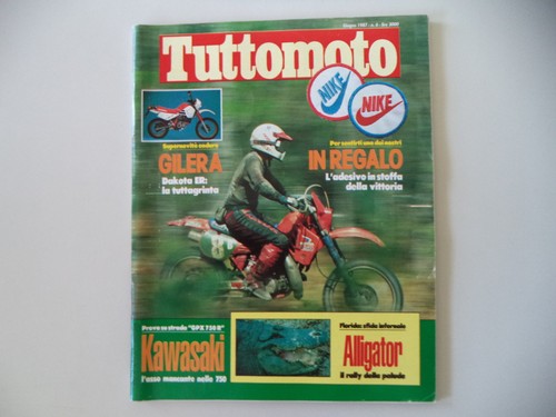 Tuttomoto 1987 bmw - 6/1987, k75