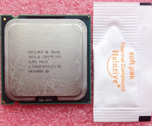 Cpu intel core duo - core, e8600