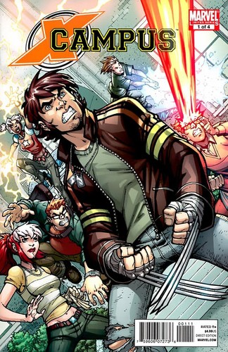 Campus marvel - #1a,