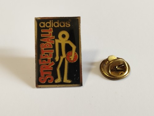 Adidas streetball pin badge - streetball,