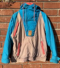 Giacca sci snowboard unisex Rad vintage anni 90 Rip Curl Adventure M