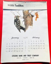 Calendario da parete GLASGOW