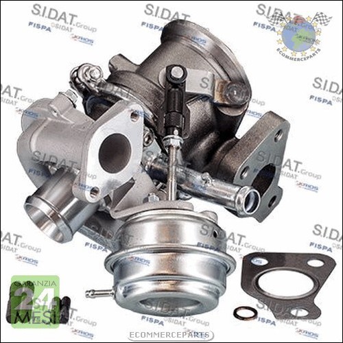 Turbina turbocompressore sidat - turbocompressore,