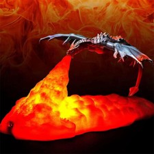 Lampade Drago di Fuoco