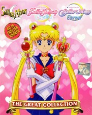 DVD Sailor Moon Complete
