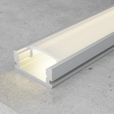 Profilo Led piatto U Sid per
