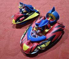 Lotto Topolino-Paperinik moto d'acqua-Off Shore-paperino-USATO COME DA FOTO