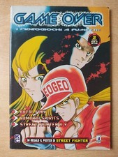 Game Over I Videogiochi a Fumetti n.2 Star Comics 1997 + Poster