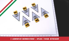 1 adesivo Agip compatibile