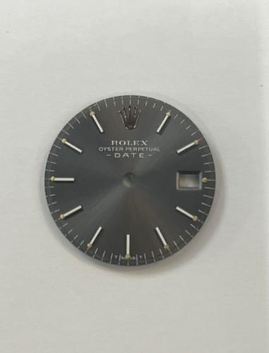 Original dial rhodium silver - original,