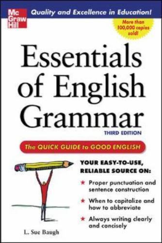 Essentials english grammar - essentials,