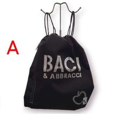 Sacca Baci & Abbracci con Strass, 3 Colorazioni