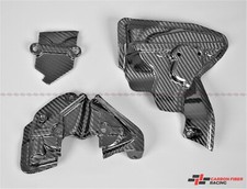 Carbon Fiber Belt Cover Set