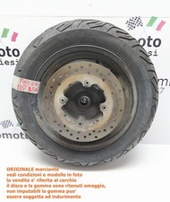 CERCHIO RUOTA POSTERIORE ORIGINALE HONDA FORZA X 250 2005 2007 MF08E
