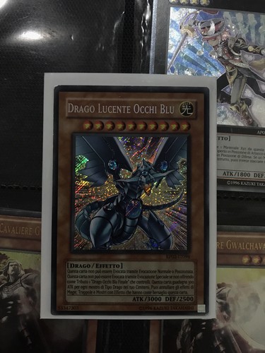 Drago lucente occhi - -,