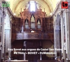 Audio Cd Guy Bovet: Aux Orgues