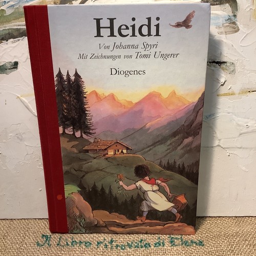 Heidi von johanna - von, spyri