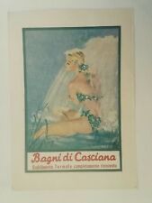 Cartolina Pubblicitaria