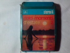 STEREO 8 DOLCI MOMENTI D'ESTATE 2 NOMADI ROMINA POWER GIL VENTURA ANGELERI  