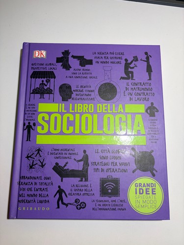 Libro della sociologia - della,