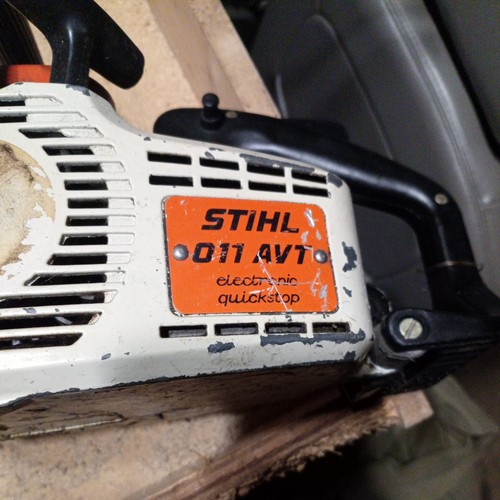 Motosega stihl 011 con - motosega,