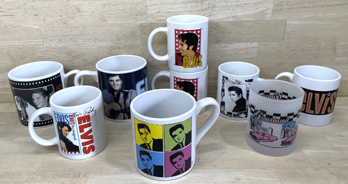 Tazza caffè elvis presley - caffè,
