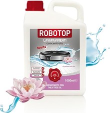 ROBOTOP - detergente robot lavapavimenti - superprofumato- igienizzante (DOLCE L
