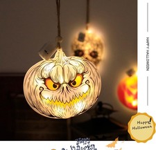 Halloween Testa di Zucca LED