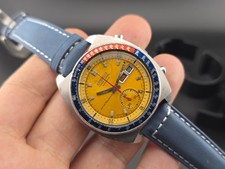 Seiko Pogue 6139-6002 Yellow