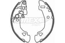 Kit ganasce freno TOMEX Brakes