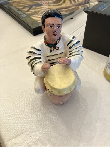 Statuina bongo ceramica - statuina,
