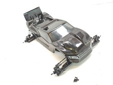 Telaio scorrevole a rulli XRAY X-RAY XT2 1/10 2wd Stadium Truck con corpo nero usato