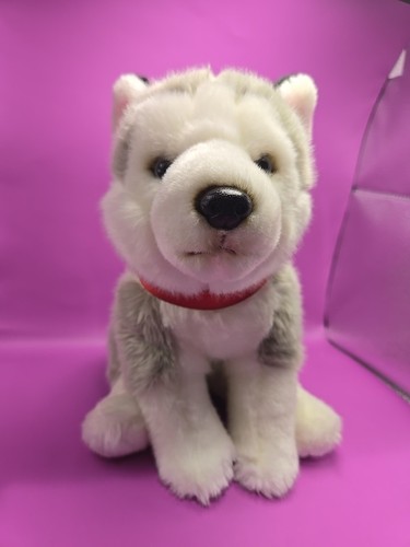 Peluche siberean husky - peluche,