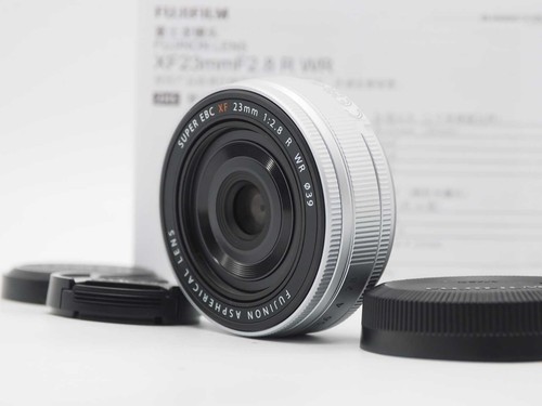 Fujifilm fujinon 23mm - xf, f/2.8